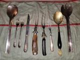 Vintage Rogers and English Silver Mfg. Silver Plated Flatware