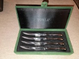 Towle Stainless Steel Steak Knife Set