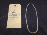 14kt Gold Chain Marked 585