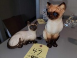 Goebel and Royal Doulton Cat Figurines