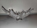 Lalique Champs Elysees Grand Bowl in Clear Crystal