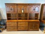 Nice Office Cabinets with Upper Cabinets