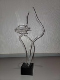 Allegro by Guyol, Handmade Crystal Sculpture