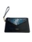 Fashion purse/clutch - Black with bluish gray