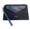 Fashion purse/clutch - Navy Blue with Grayish