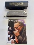 Hohner Chrometta 10 Harmonica. This instrument gives soul to music