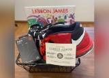 LeBron James Basket