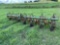 John Deere 3pt mod 6 row narrow cultivator