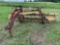 New Holland mod 256 rollbar hay rake