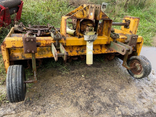 Ferguson 3pt 6ft rotary hoe/tiller