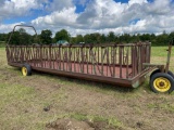 24ft J&L headlock feeder wagon, 29 locks