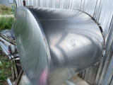 800 gal Dari-cool bulk tank w/washer and compressor