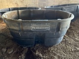 New 150 gal Rubbermaid water tub