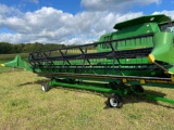 2005 John Deere mod 625F flex head