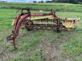 New Holland mod 256 rollbar hay rake