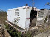 Cummins diesel 175kw generator with trailer