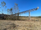 60 ft. Electric belt conveyor