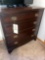 4 drawer mahogany dresser