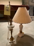 (2) lamps