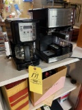 Coffee makers, espresso machine