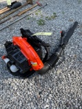 Echo PB-580T backpack blower, lightly used-like new