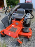 Husqvarna RZ5424 Zero-Turn mower with super capacity bagger, 54in cut, Kohler Courage 24HP, 173hr