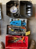 Jack - tools - tool box - saw blade
