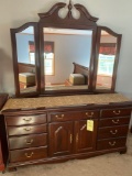 5 pc bedroom suit - crawford furniture