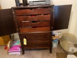 Mahogany chest