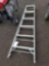 Aluminum step ladder