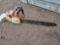 Stihl chainsaw (runs, needs bolts for pull string)