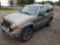 2005 Jeep Liberty, 4 x 4, new tires 2019, emergency brake not working, runs, 145,298 miles
