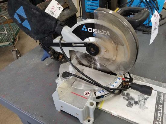 Delta power mitre saw