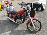 1985 Honda Shadow, last used 2005, not running, 20,084 miles