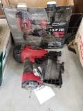 Coil roofing nailer