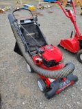 Troy-Bilt chipper/shredder/vac & hose (runs like new)