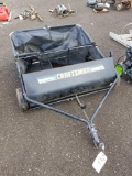 Craftsman 42in lawn sweeper