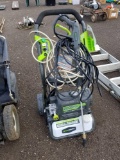 Green works electric pressure washer