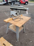 Black and Decker radial arm saw
