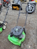 Lawn boy mower with mulcher