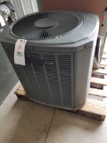 Trane 4 ton AC unit (refrigerant inside) with A coil