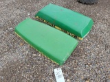 JD mower hoods 210 and 112