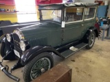 1928 Whippet 2 door, model 96, runs, odom shows 16,500 miles, comes with trunk