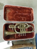 Trumpet with case