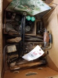 Box of brace drills and early tools