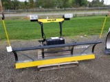 New SnoWay 80 inch poly plow