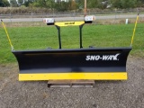 New SnoWay 96 in steel plow