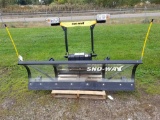 New SnoWay 80 in poly plow