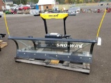 New SnoWay 80 in poly plow