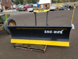 New SnoWay 90 inch steel plow
